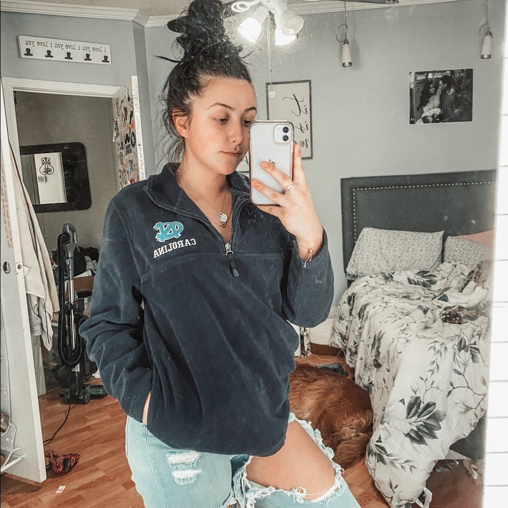 north carolina pullover